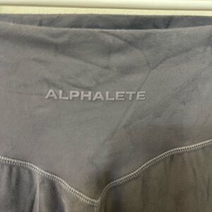 Alphalete Alphalux wonder leggings purple XS